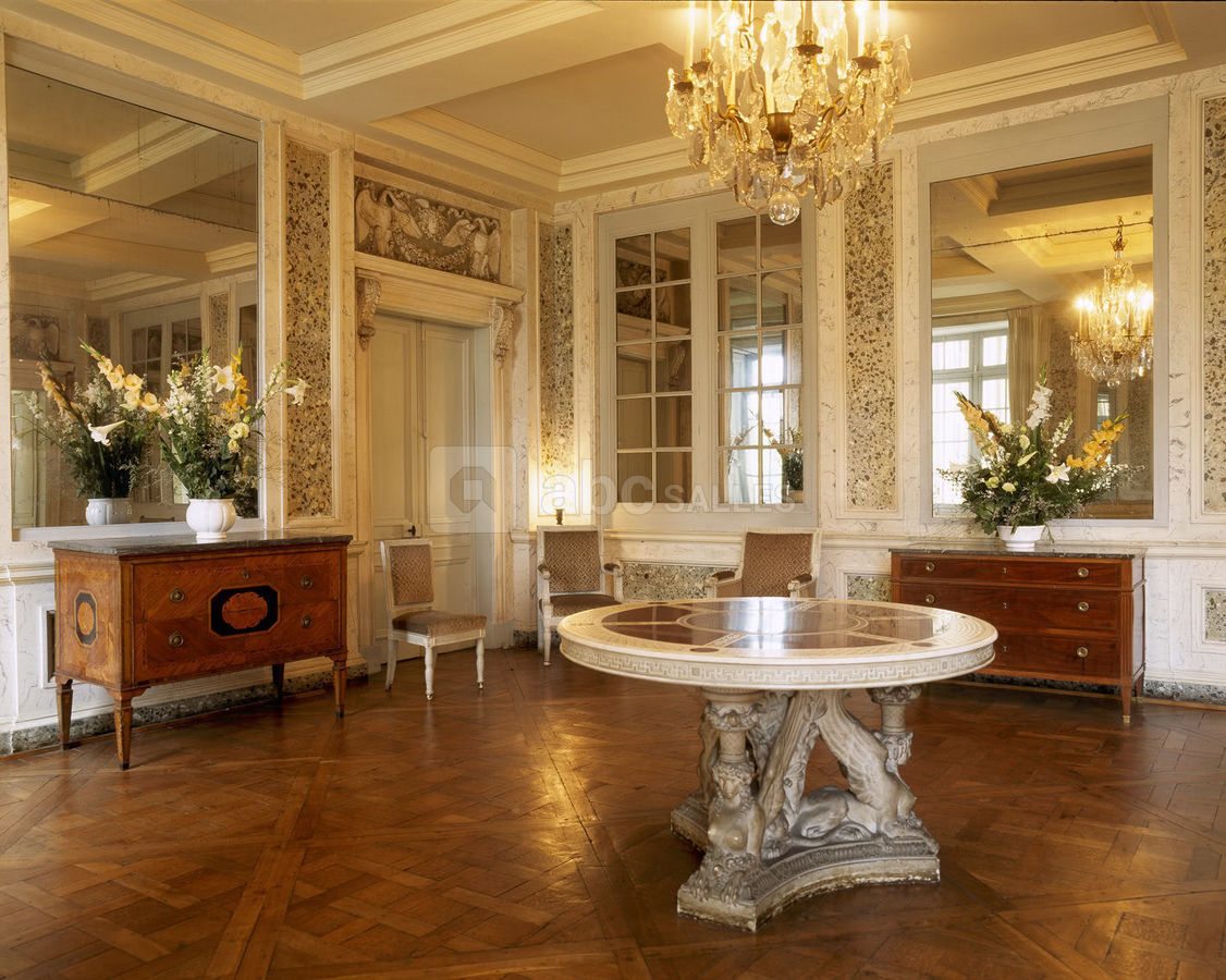 Intérieur du château