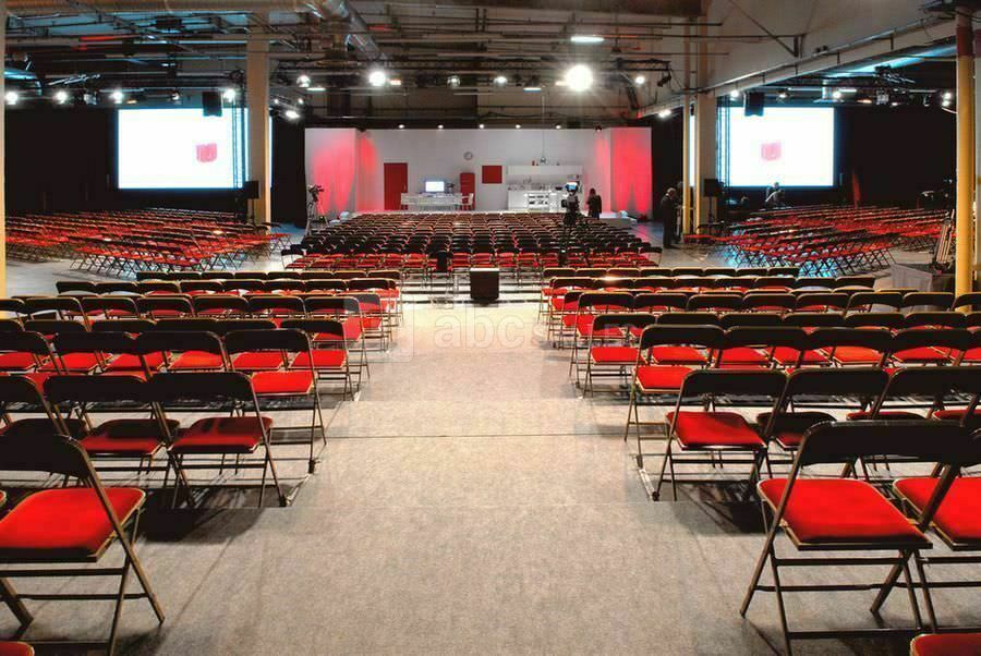 Espace Jean Monnet Rue Des Solets Rungis Espace Jean Monnet - ABC Salles