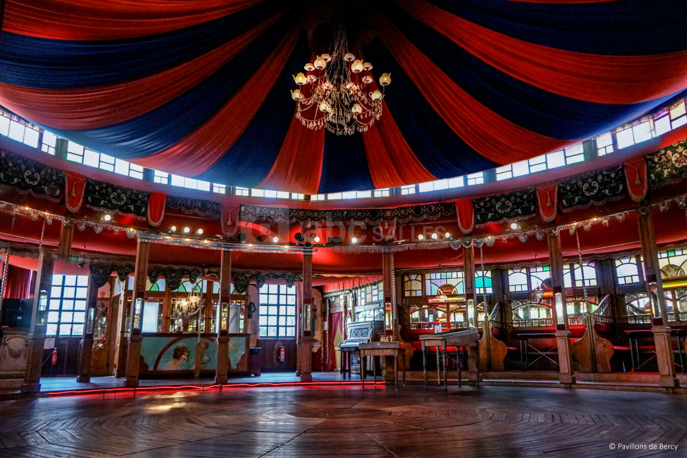 Salle de réception