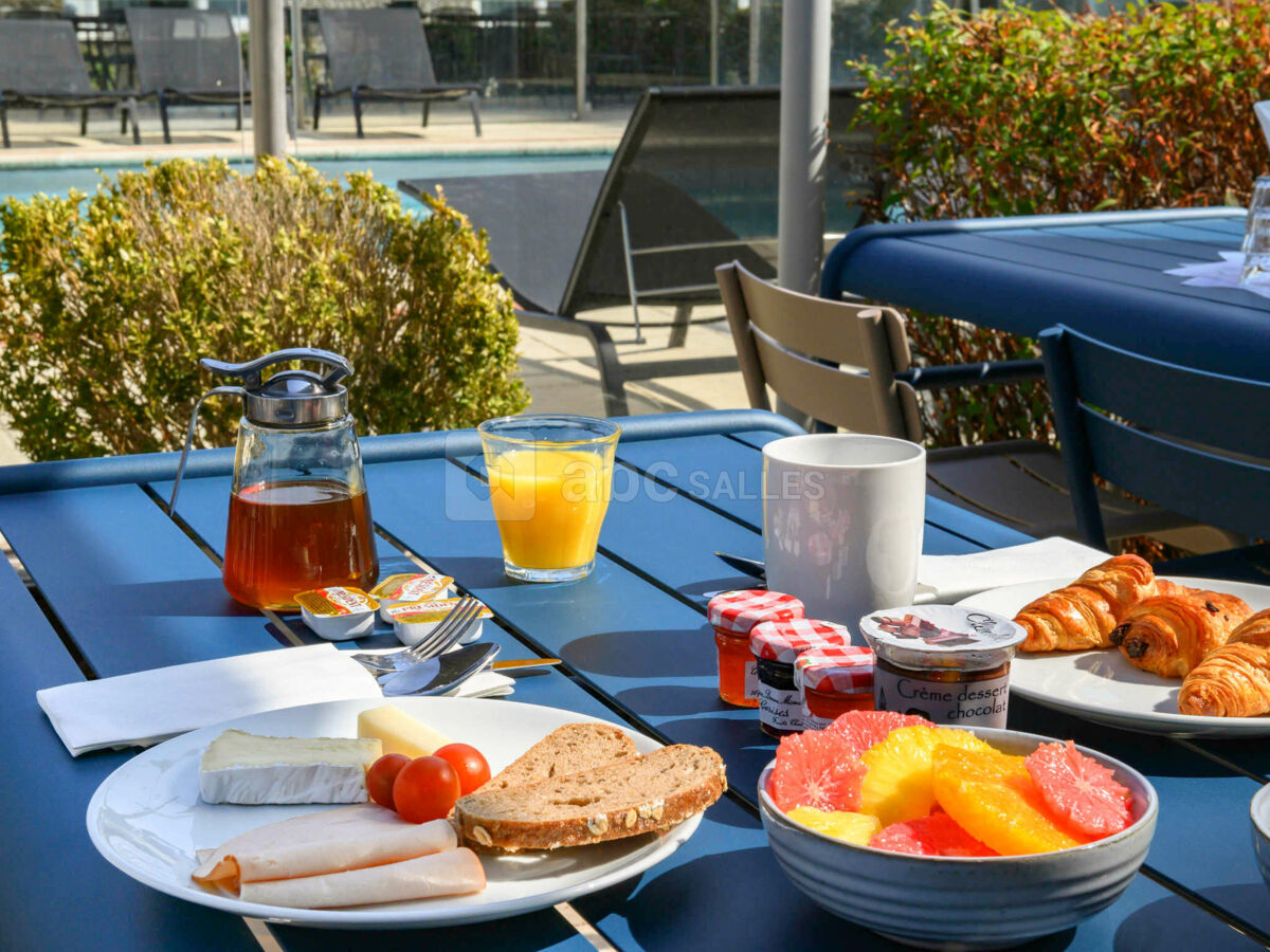 Offre petit-déjeuner chez Novotel