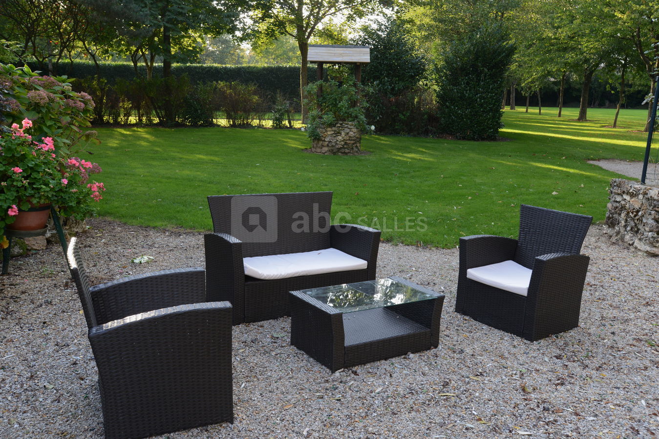Jardins exterieurs
