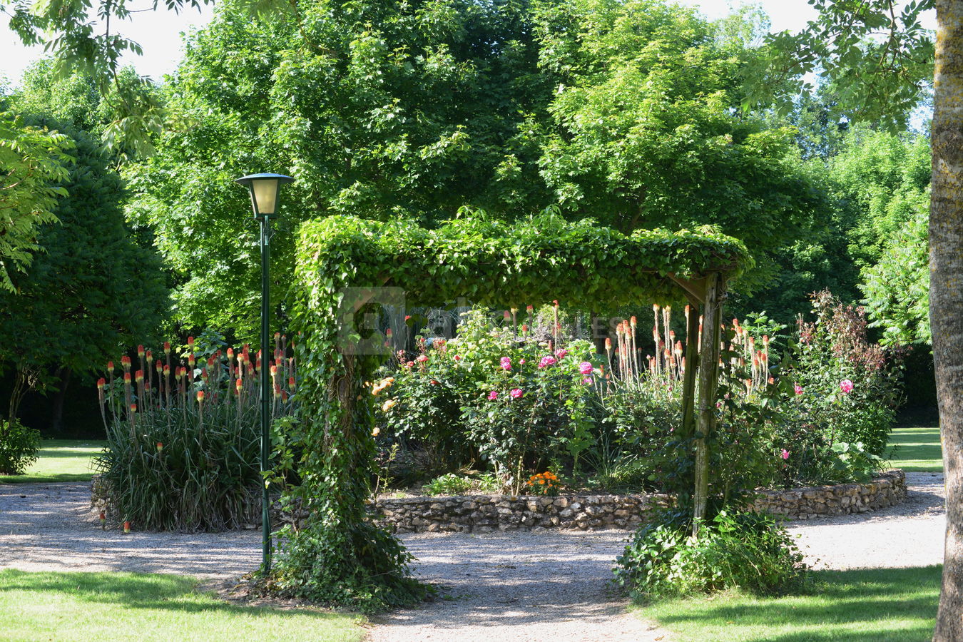 Jardins exterieurs
