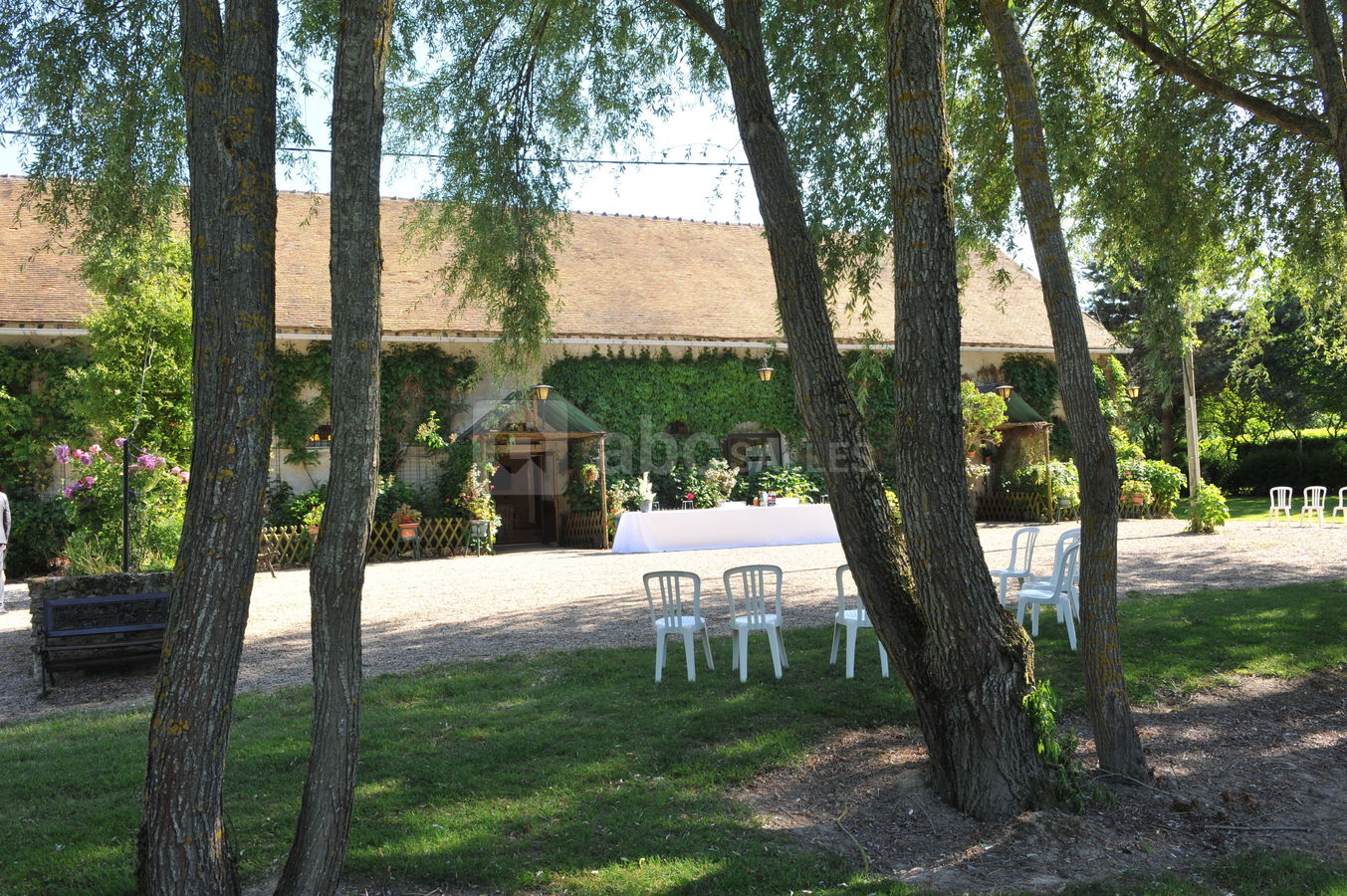 Jardins exterieurs