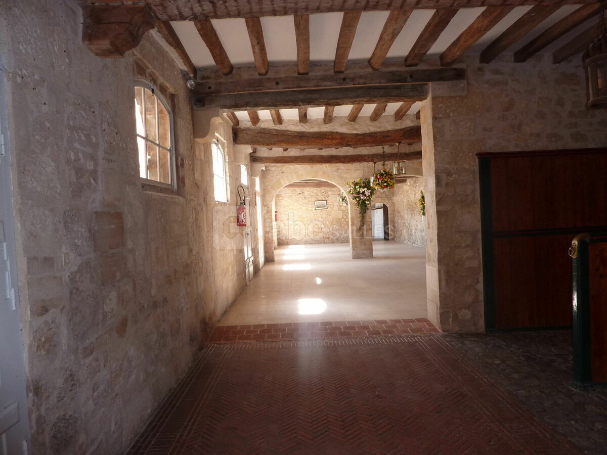 Comunication entre les deux salles