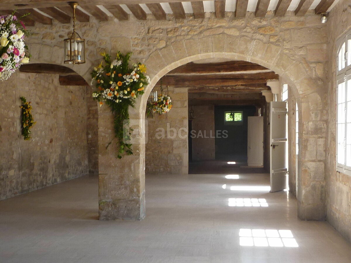 Deux salles en enfilade