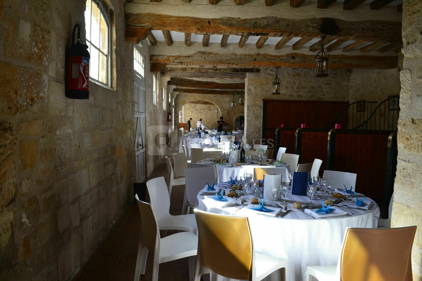 Orangerie salle des stalles