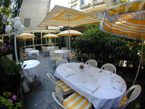 La terrasse