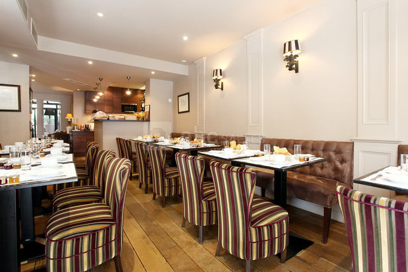 Salle des petits-déjeuners