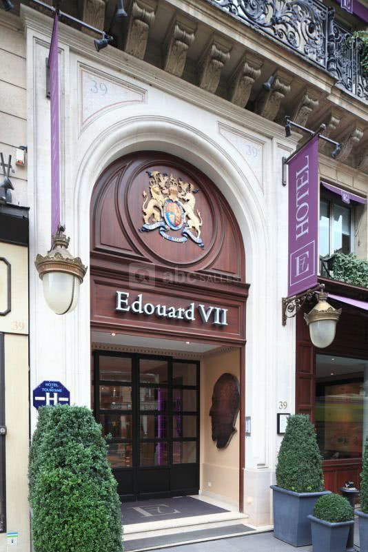Façade de l'hôtel