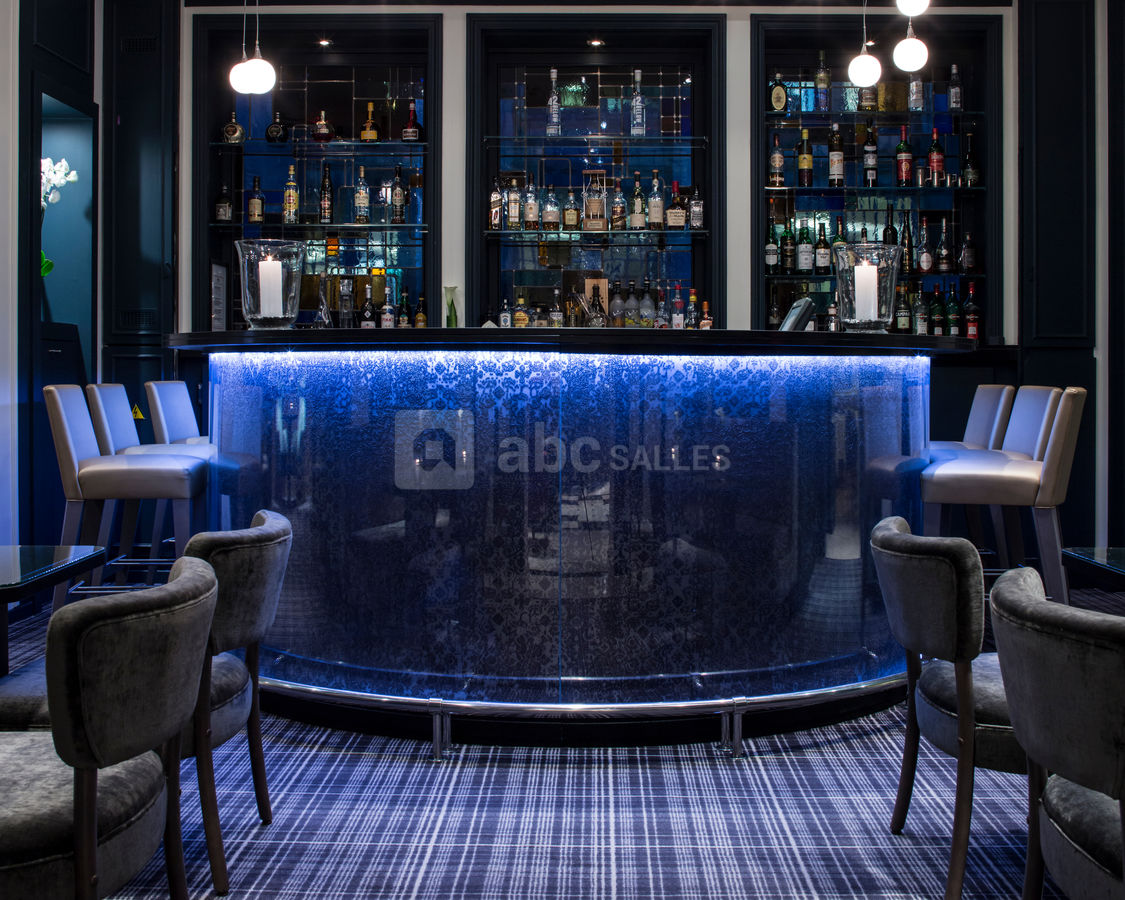 Bar de l'hôtel Edouard 7