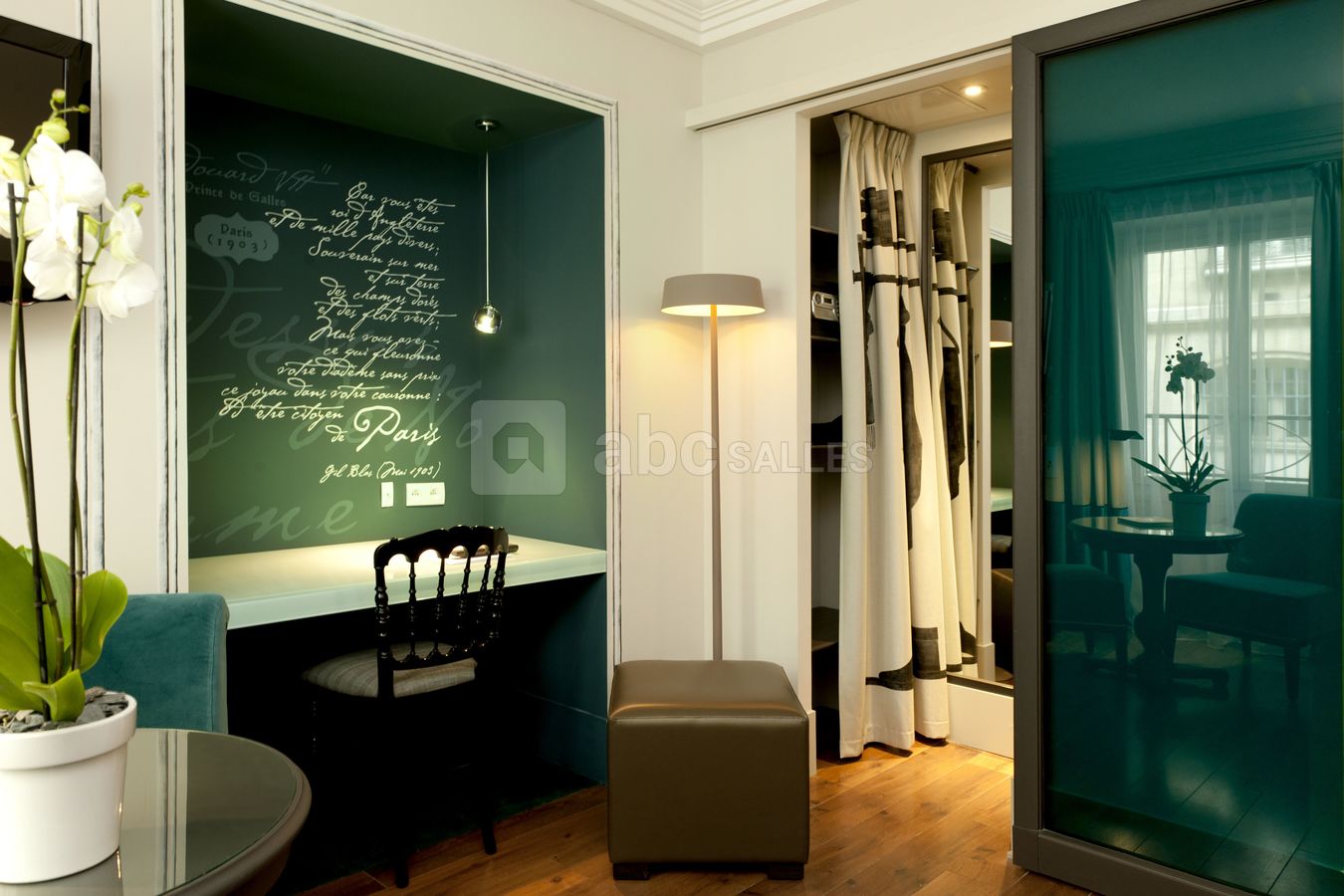Chambre Classique - collection Edouard 7 (saphir)