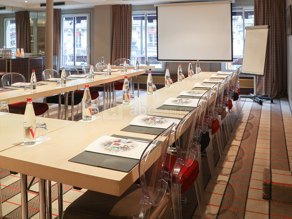 Salon Marigny - en U