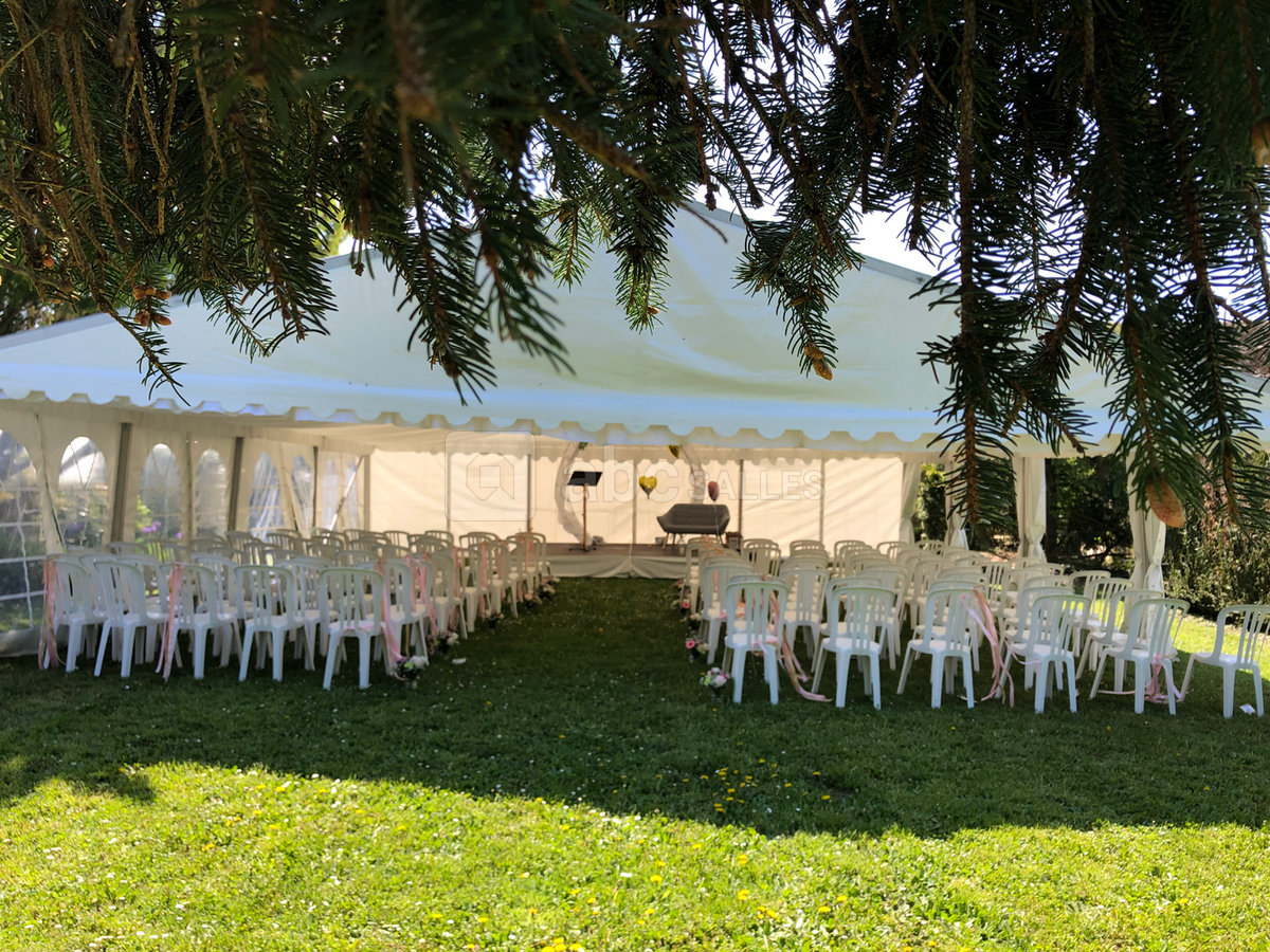 Jardin Salle la Bergerie