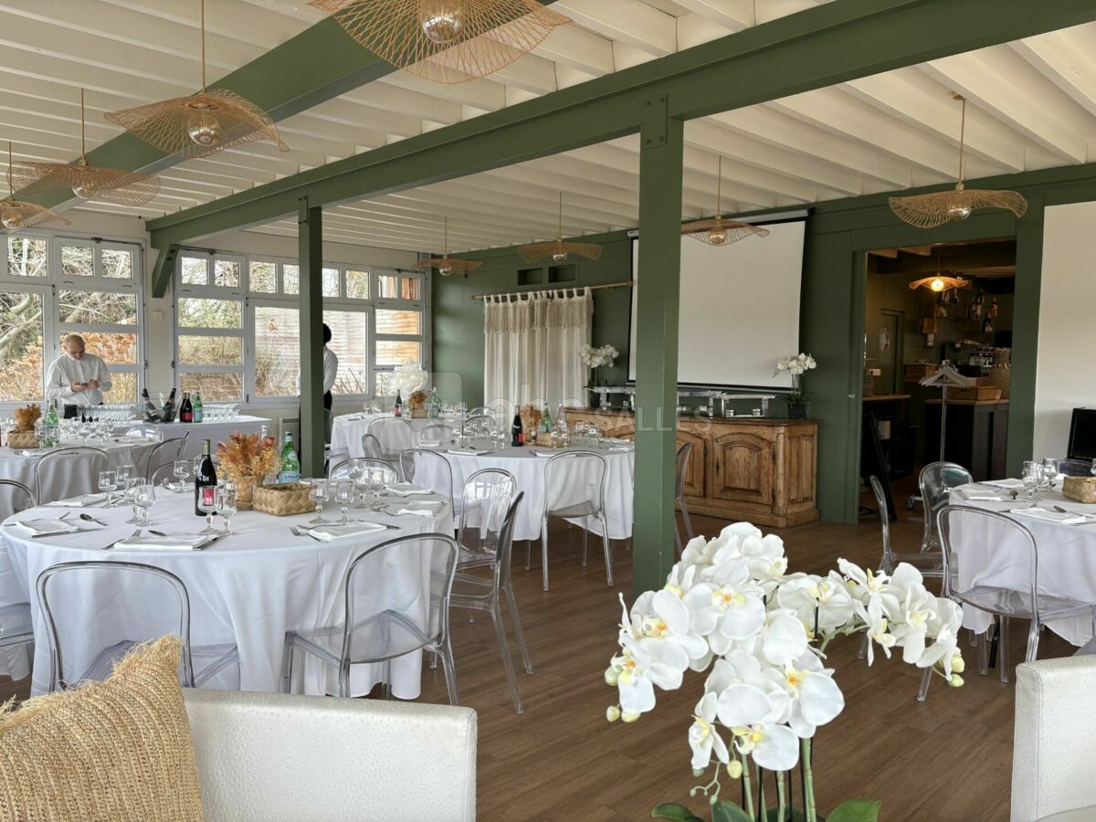 Le Salon Impressionniste de 70m2 et sa terrasse de 150m2