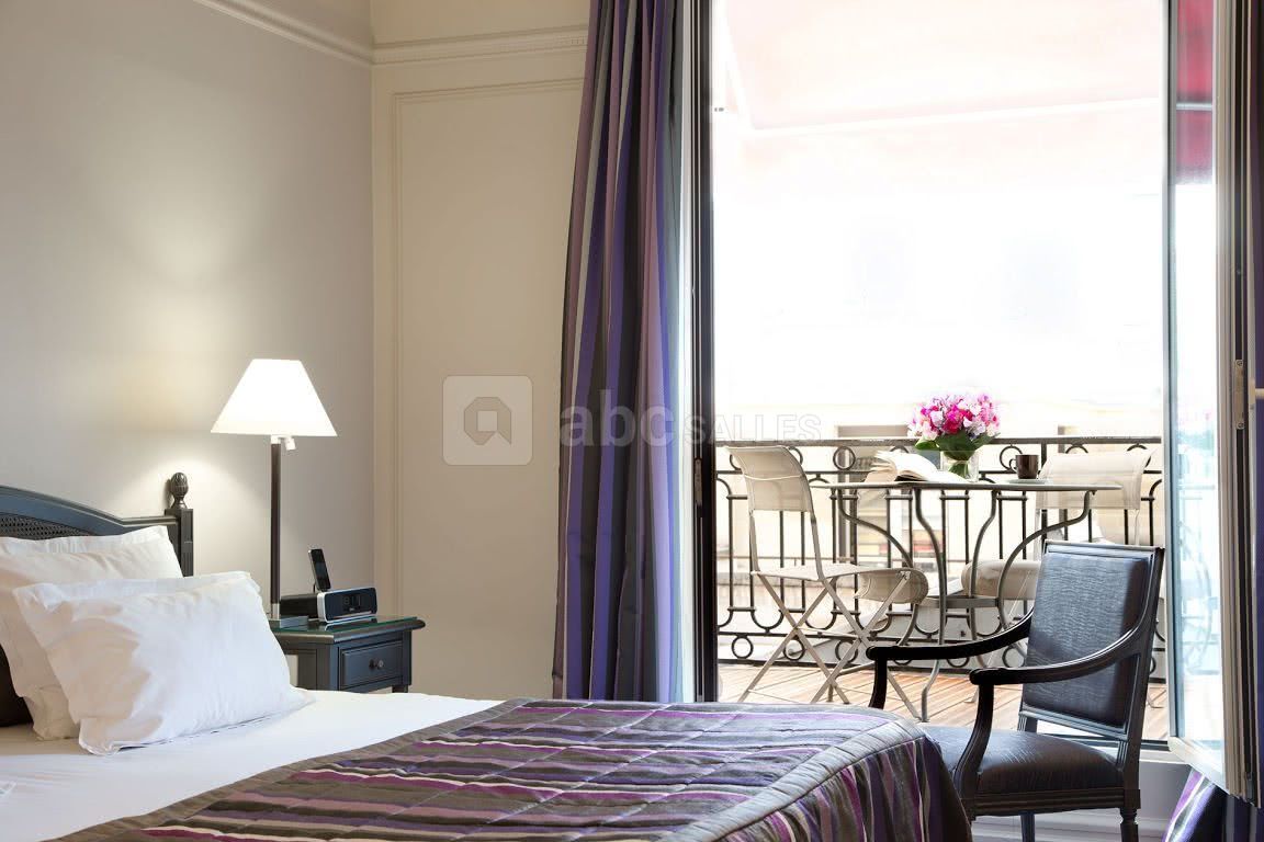 Profitez d'une terrasse lors des beaux jours