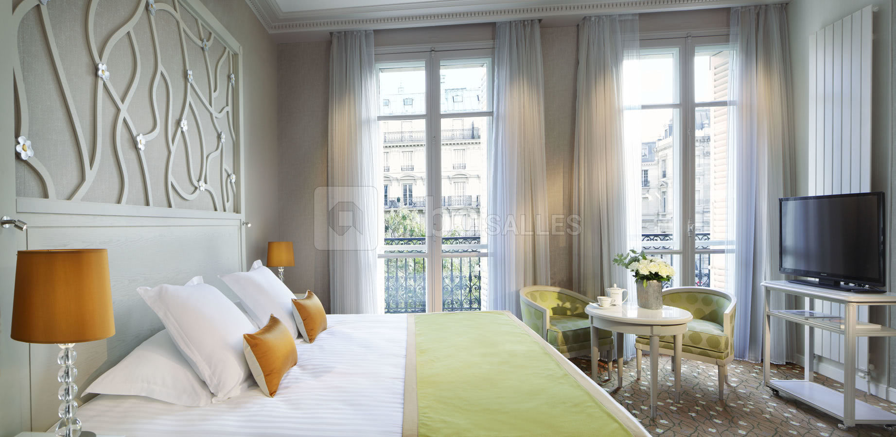 Supérieure avec balcon