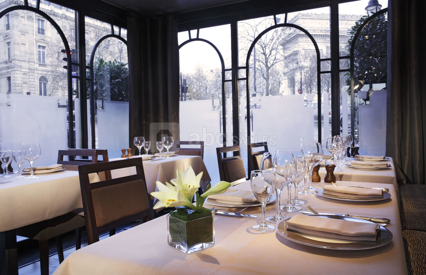 Salle de restaurant