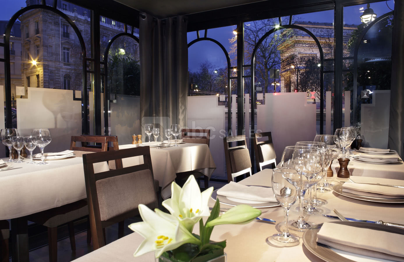 Salle de restaurant