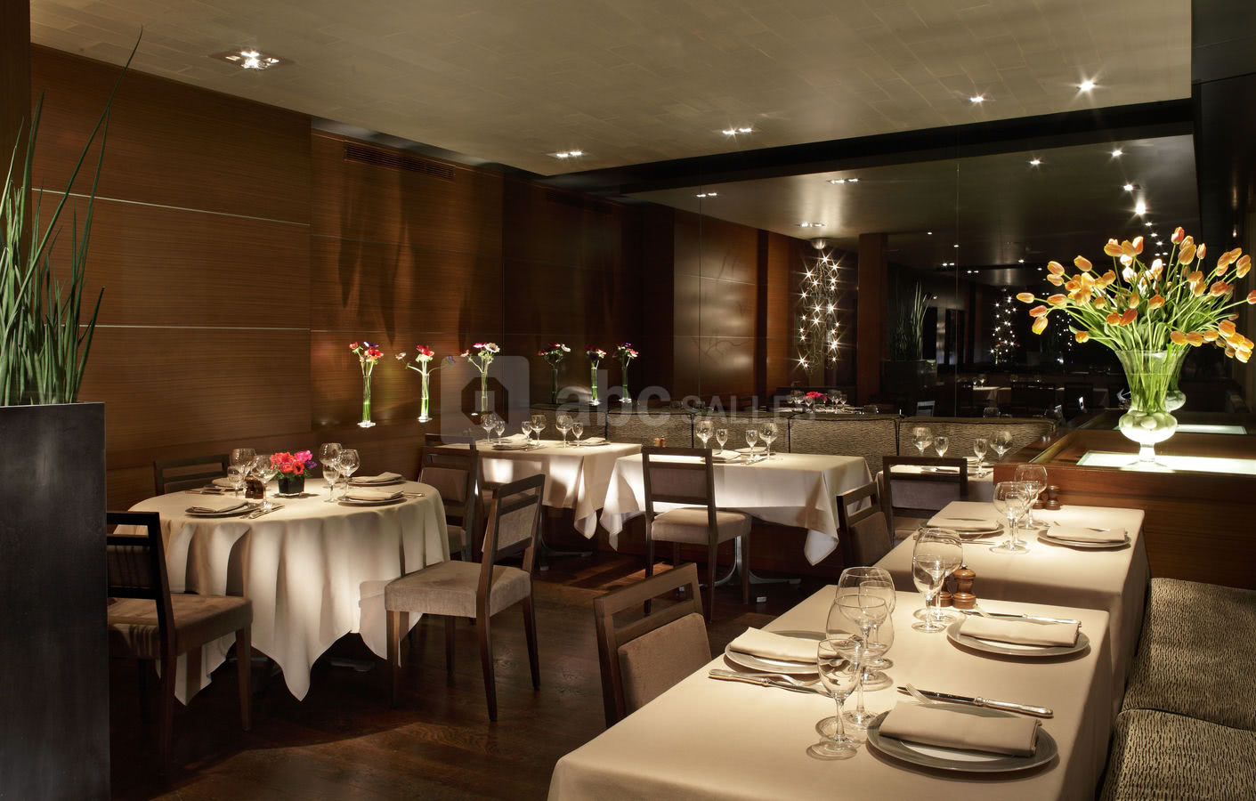 Salle de restaurant
