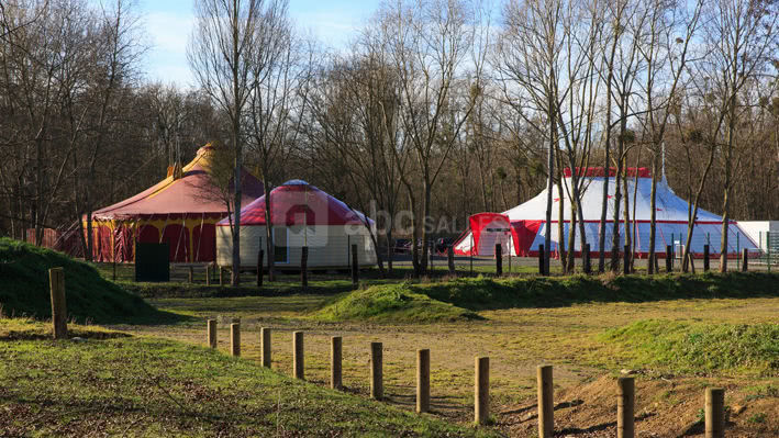 Espace du chapiteau