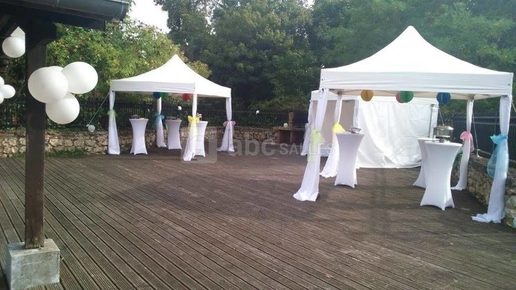 Terrasse salle Chocolatero