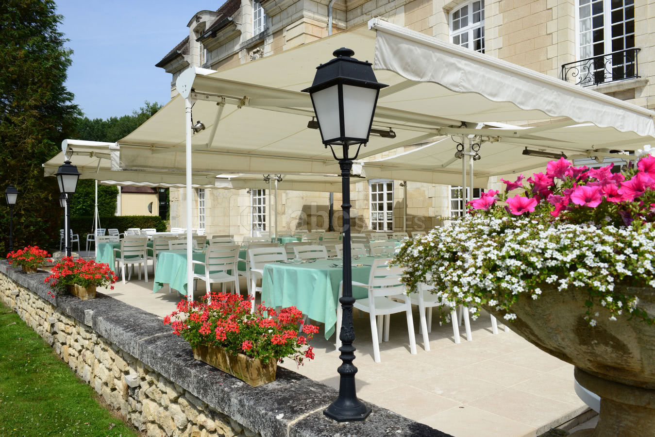 La terrasse
