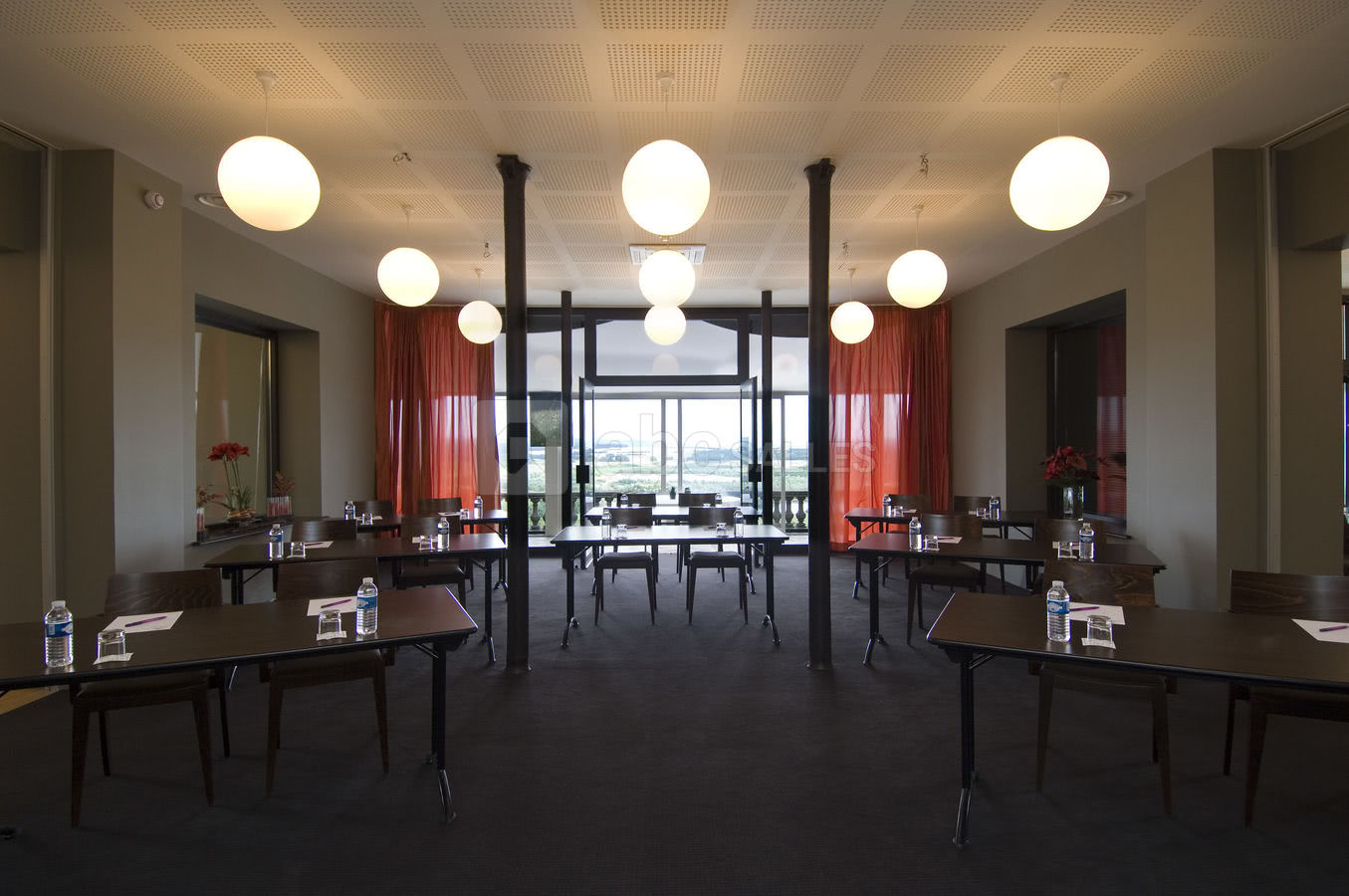 Salon léopold (en classe)
