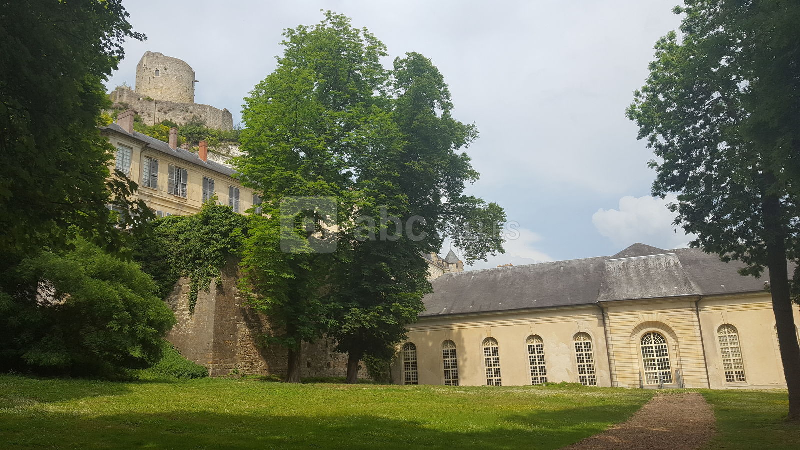 Le jardin anglais
