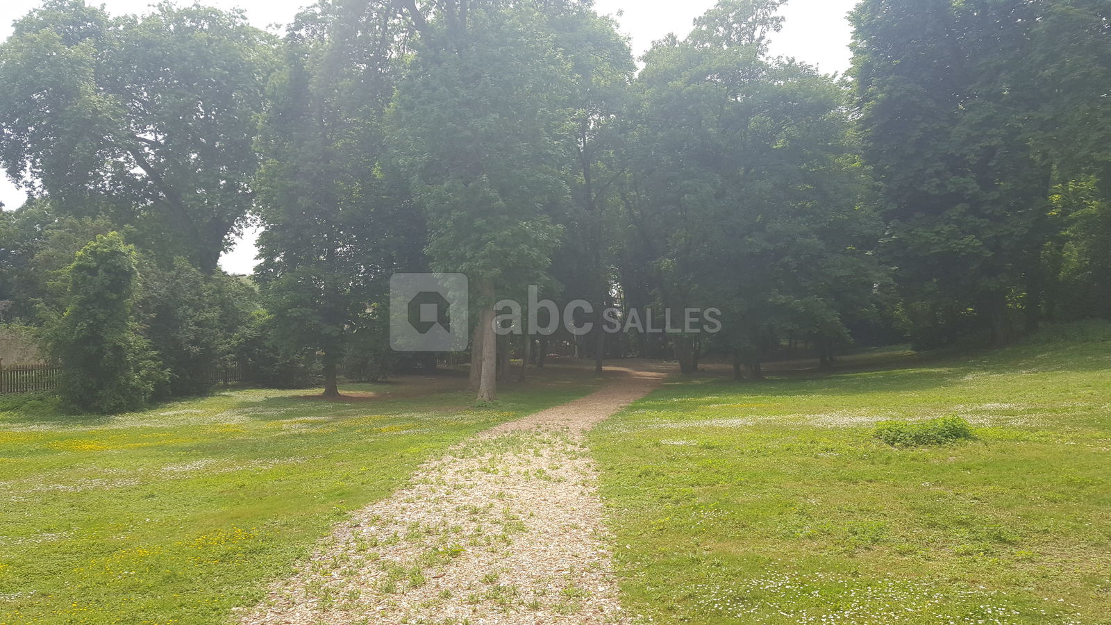 Le jardin anglais