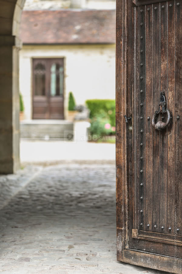 La porte d'entrée