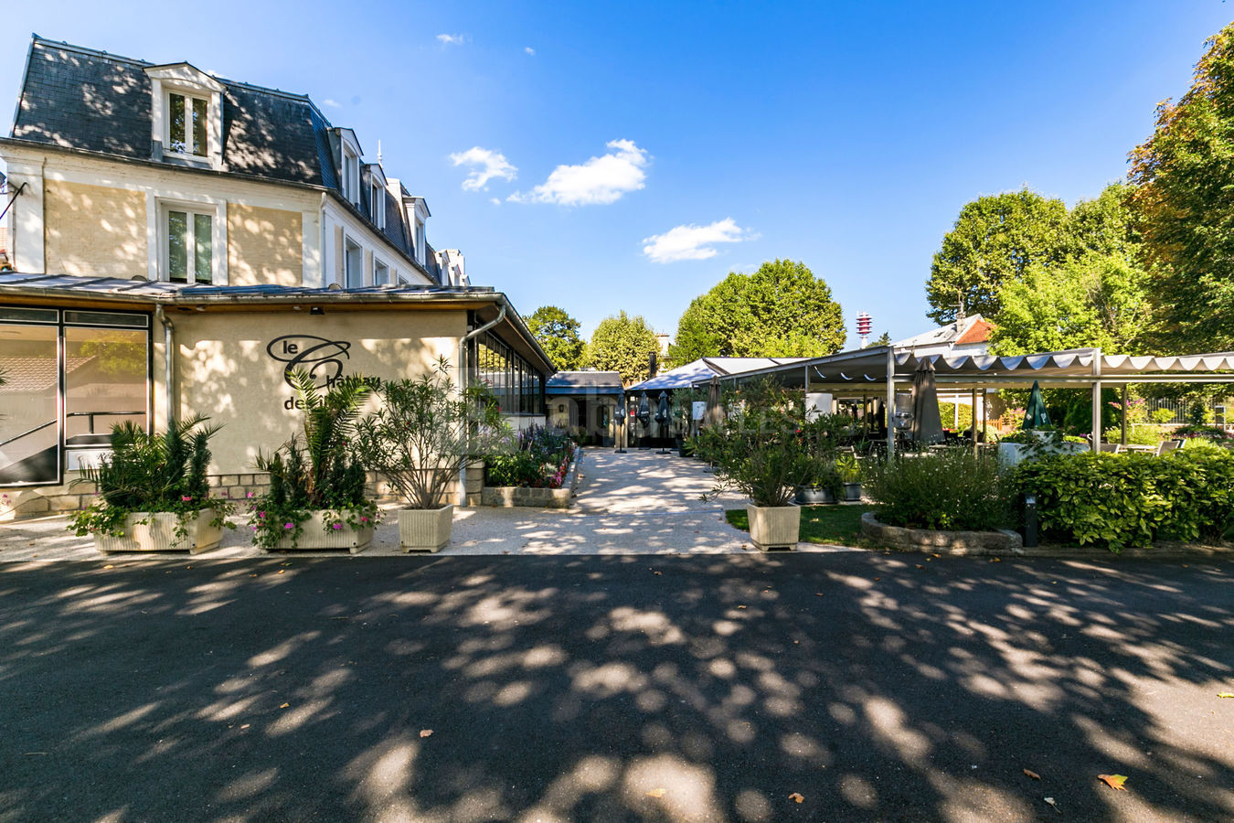 Vue extérieure