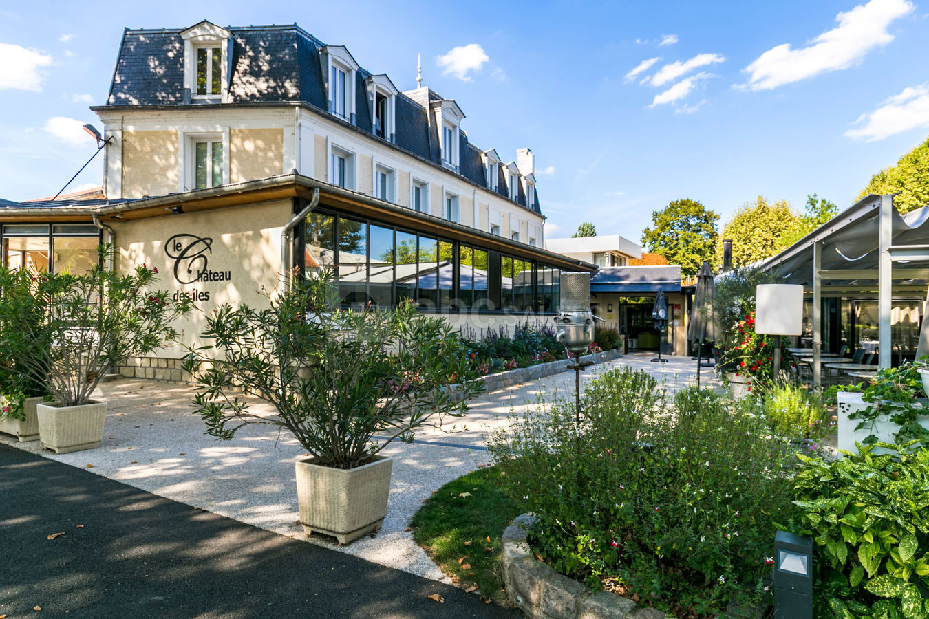 Vue extérieure