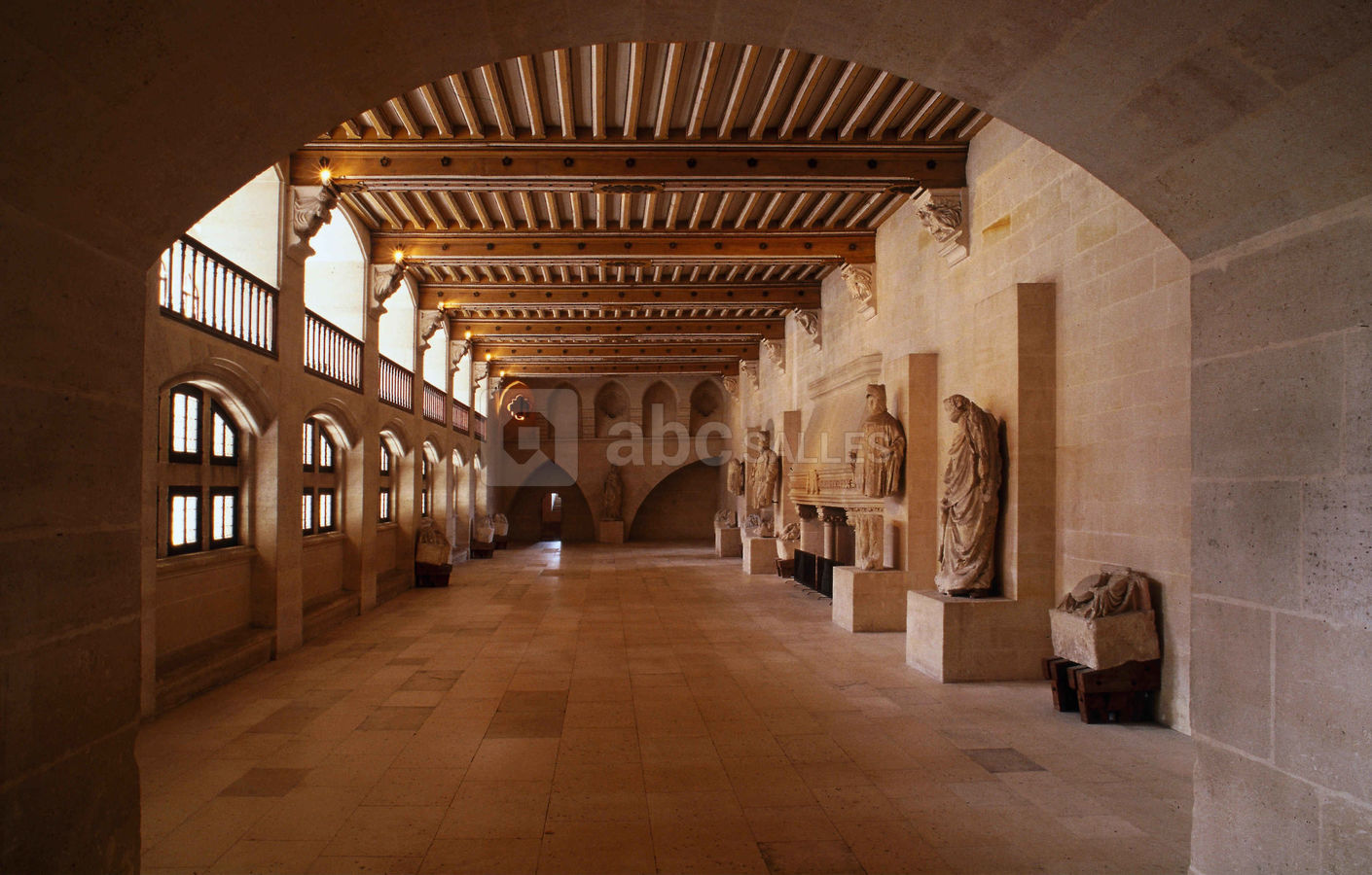 Salle des gardes