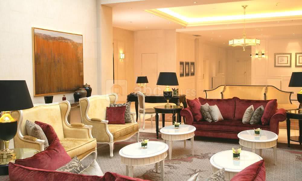L'espace cocktail intérieur