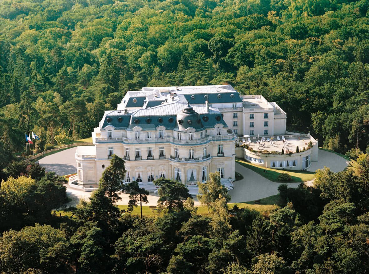 Vue aérienne