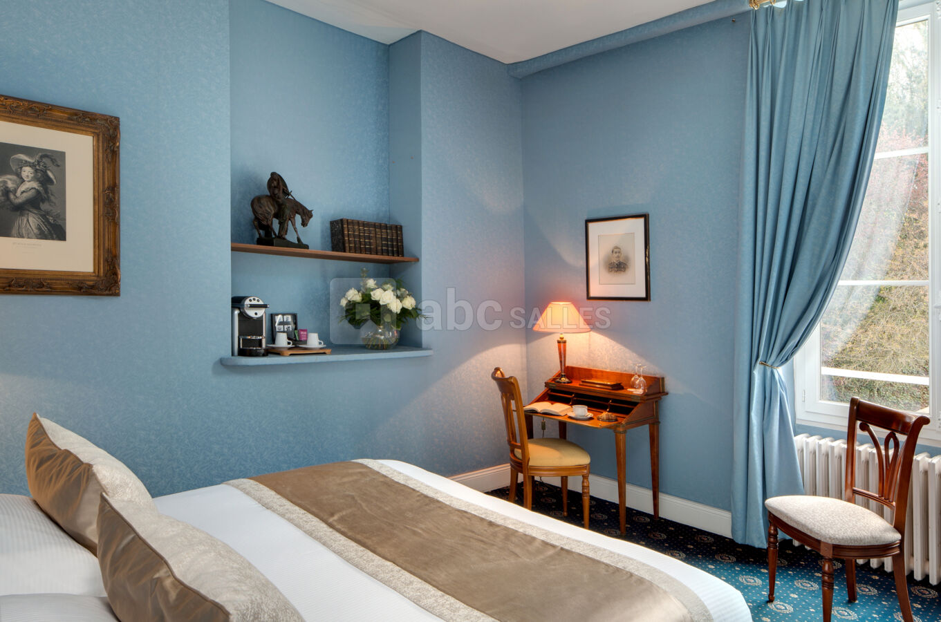 Chambre château