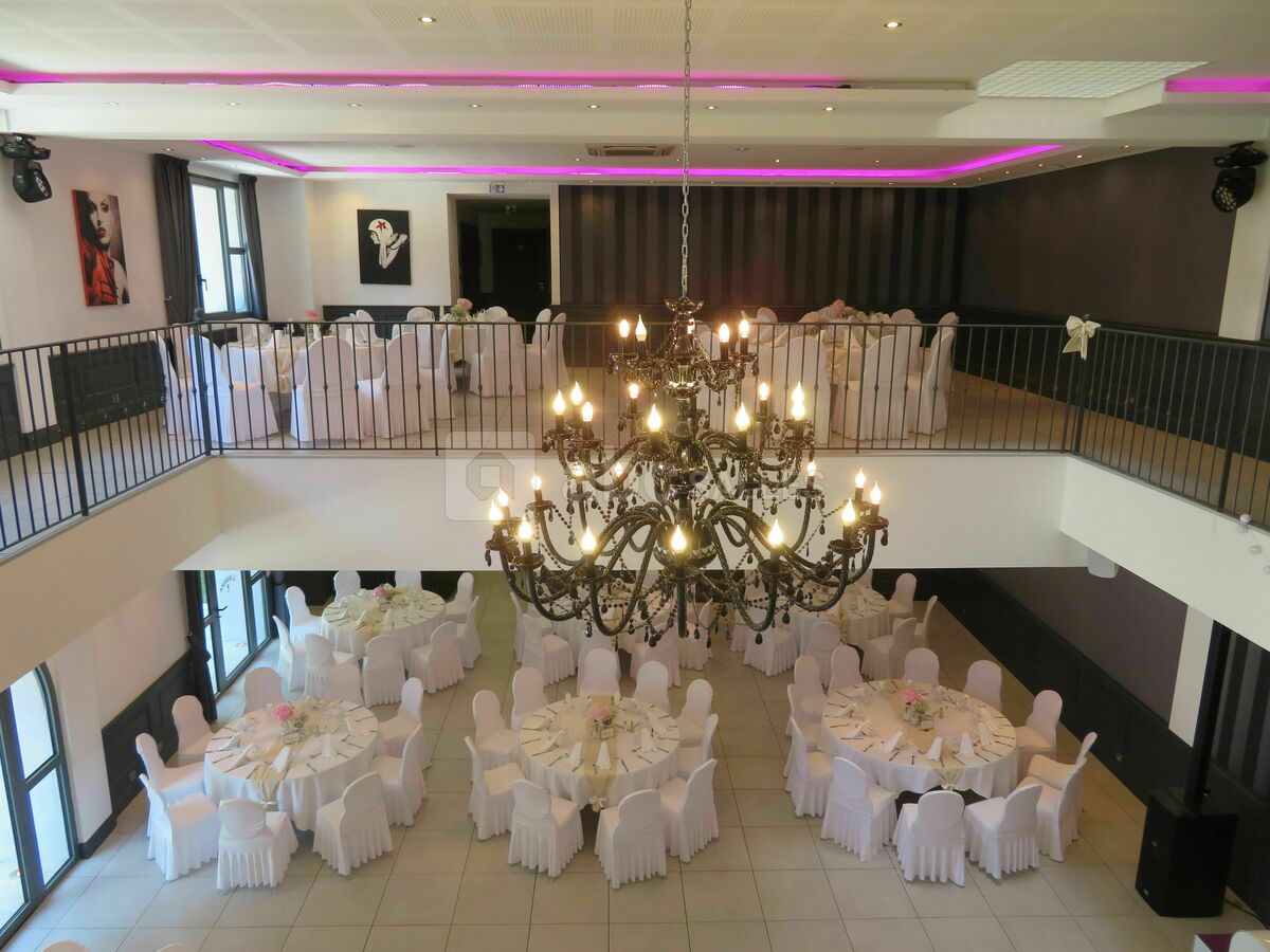Le Riviera - Salle de réception