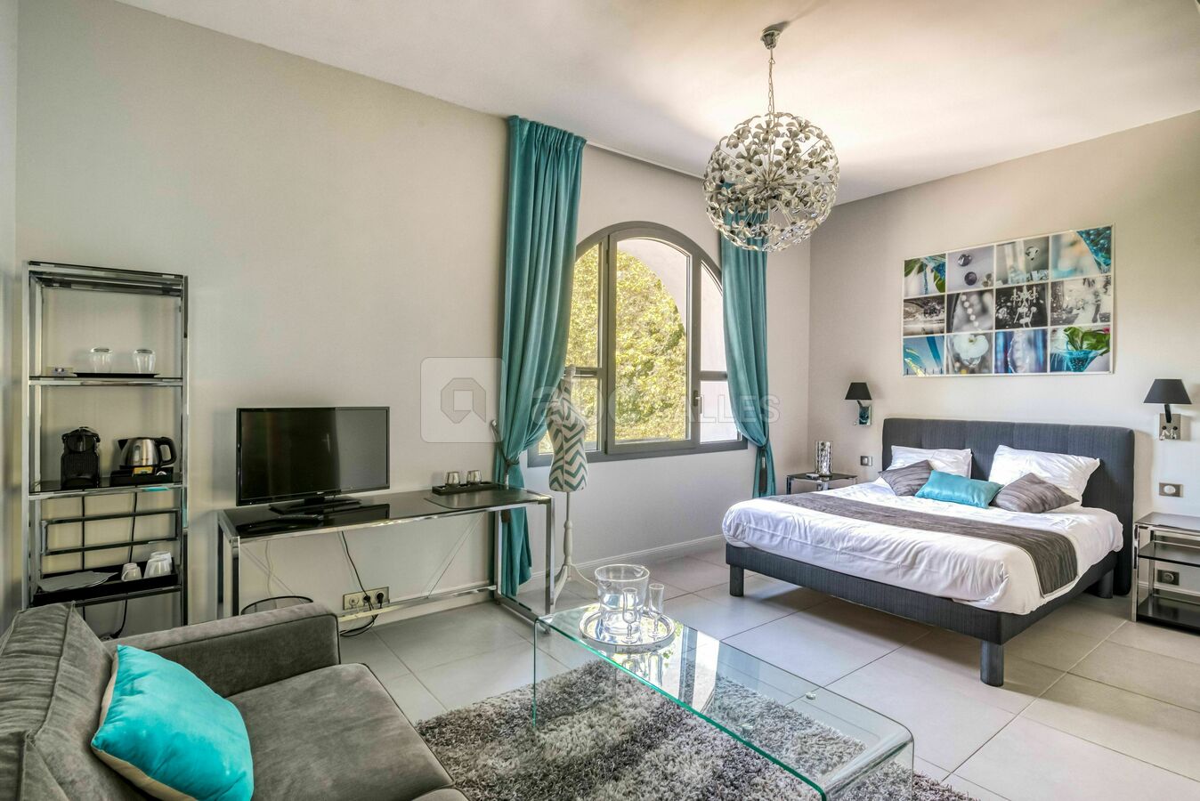 Le Riviera - Chambre