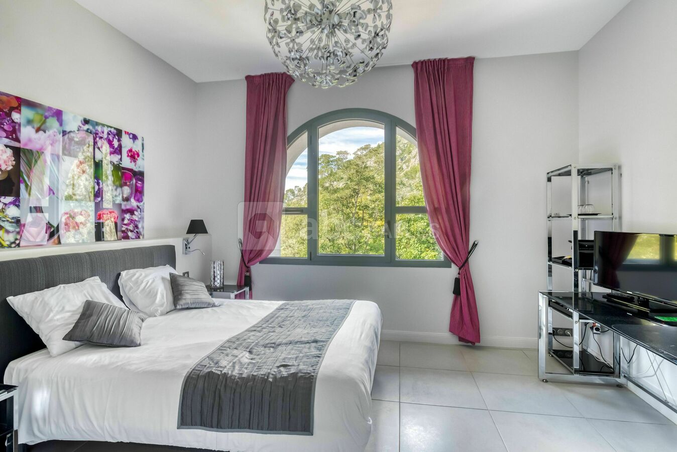 Le Riviera - Chambre