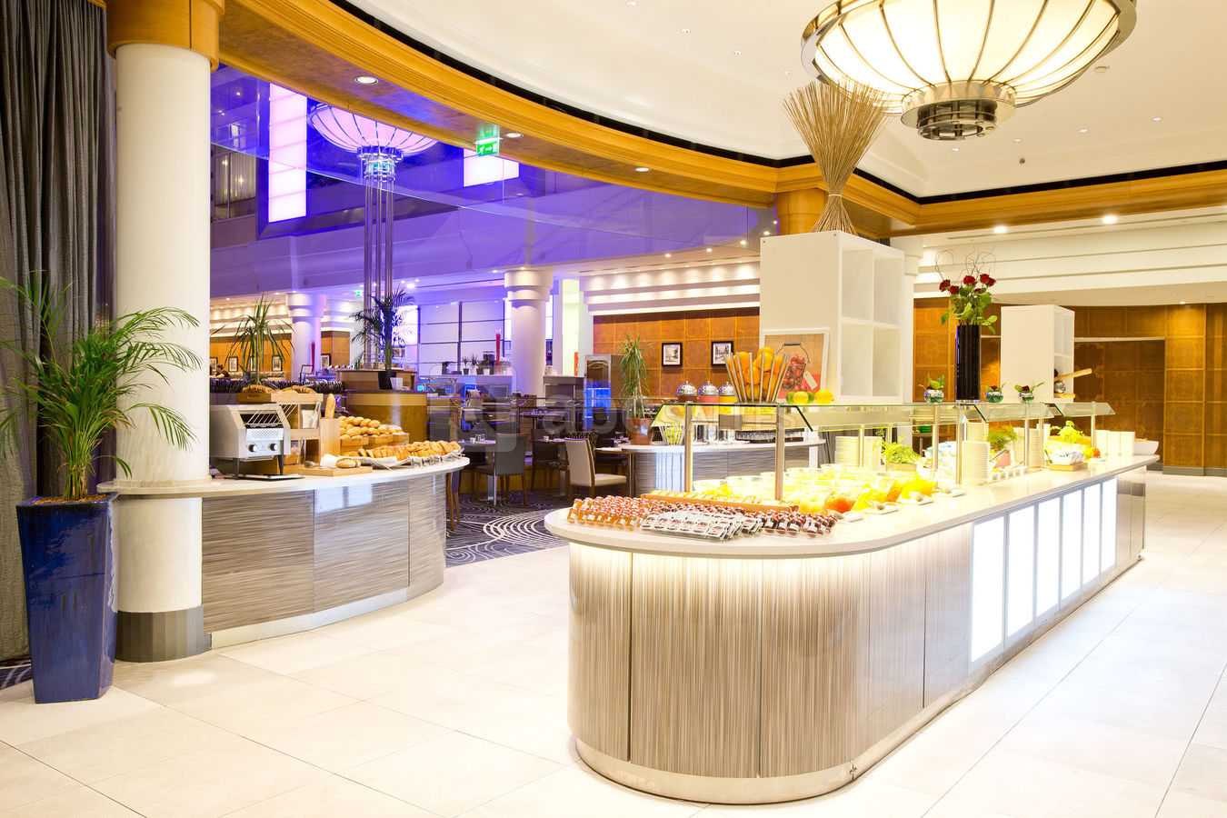 Buffet petit Déjeuner