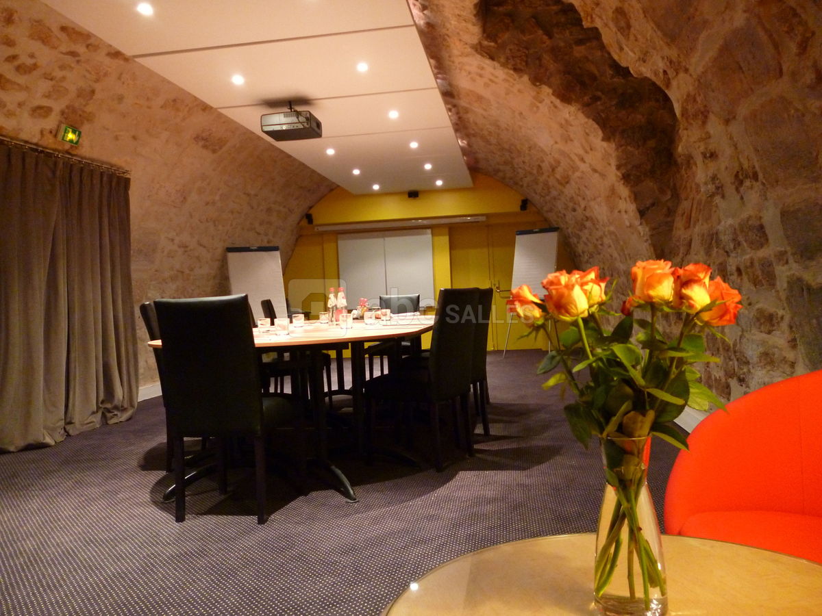 Salle de séminaire