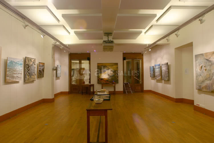 Salle d'exposition