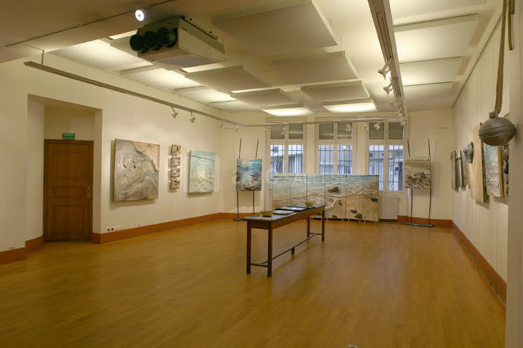 Salle d'exposition
