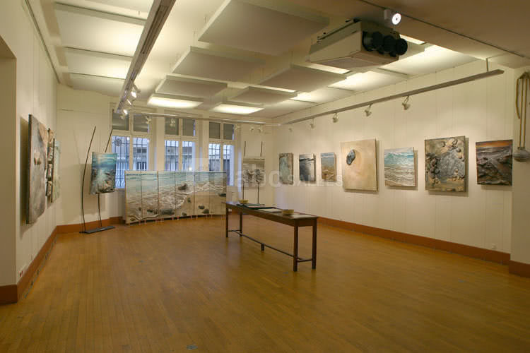 Salle d'exposition