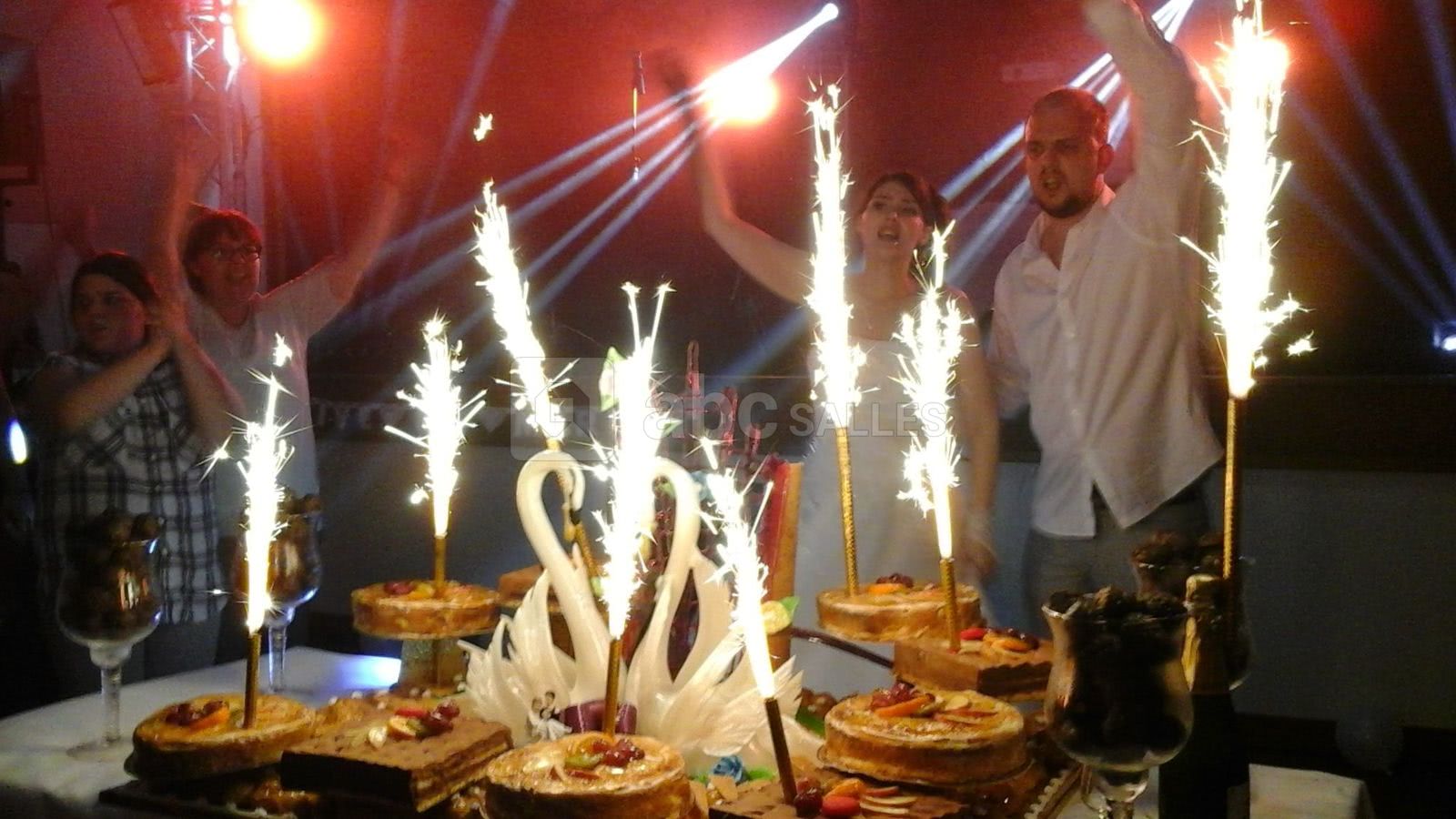 Pas de Mariage réussi sans une splendide pièce montée