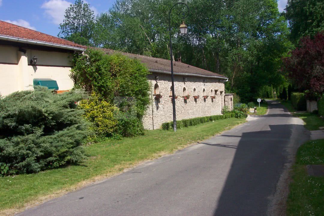 Arrivée sur le site