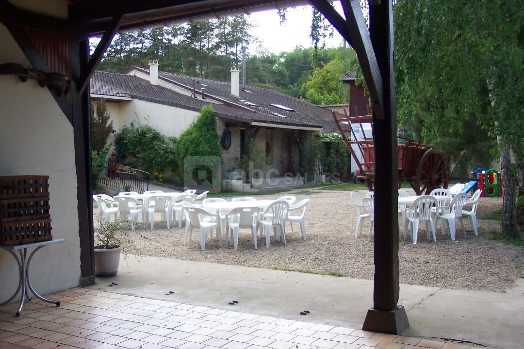 Exterieur salon de jardin
