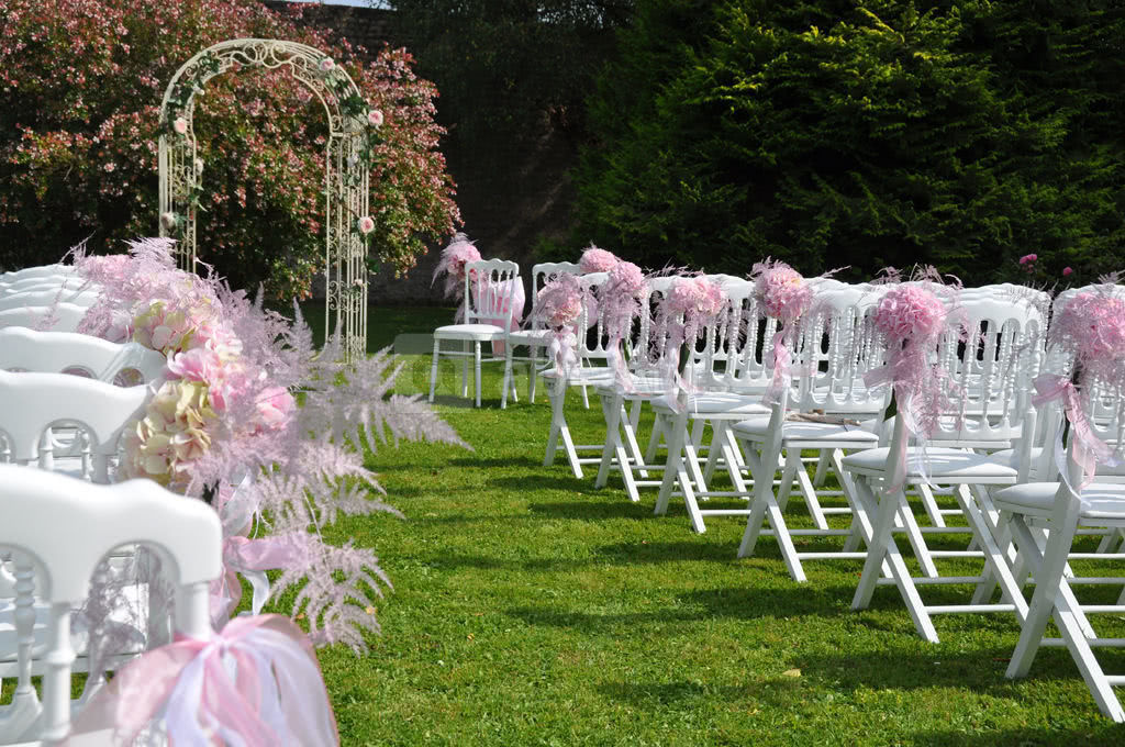 Cérémonie d'engagement laïque dans le Parc