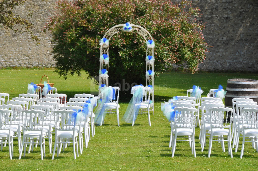 Cérémonie d'engagement laïque dans le Parc