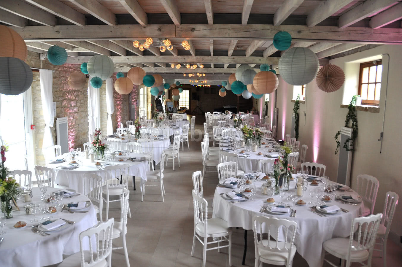 Salle de réception Les Ecuries